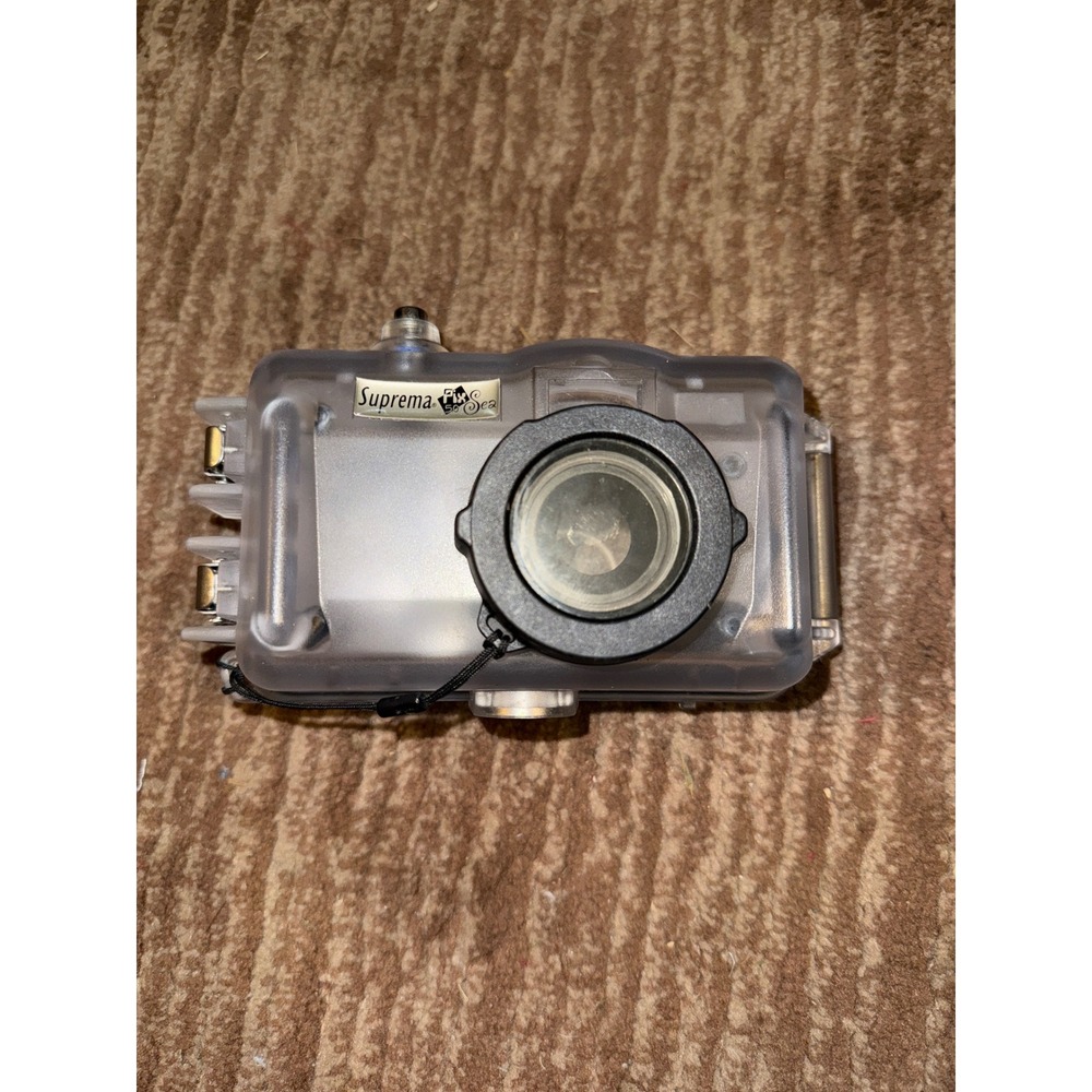 Suprema Underwater Camera‎ Housing Case Waterproof Diving Scuba CASE ONLY